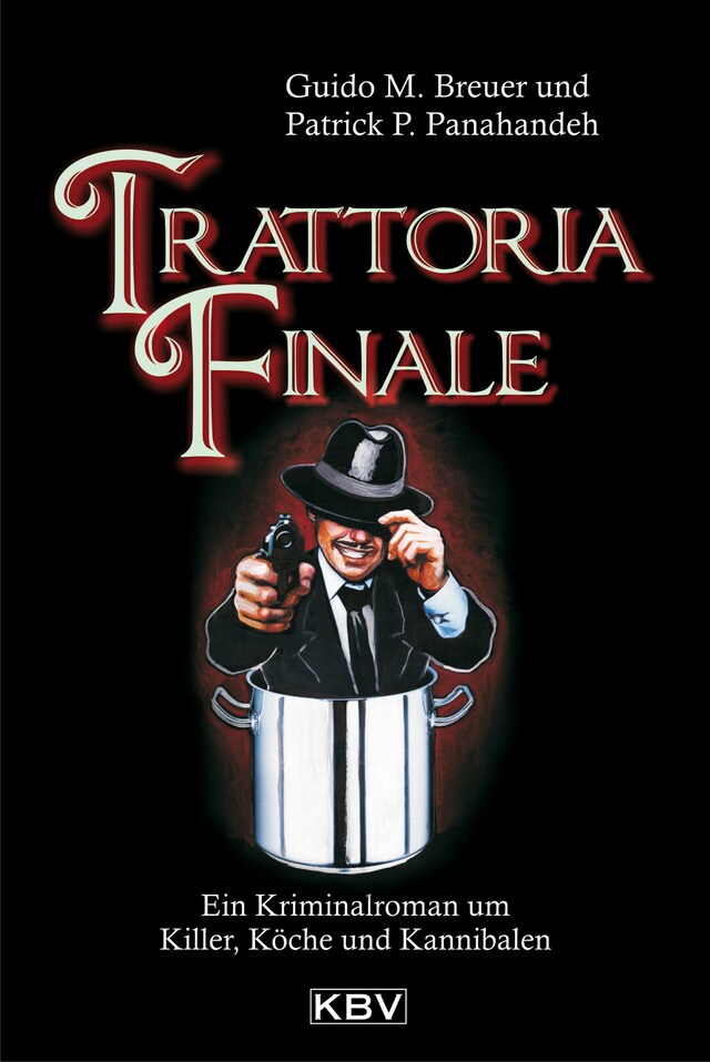 Book cover for Trattoria Finale