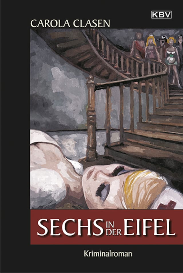 Book cover for Sechs in der Eifel