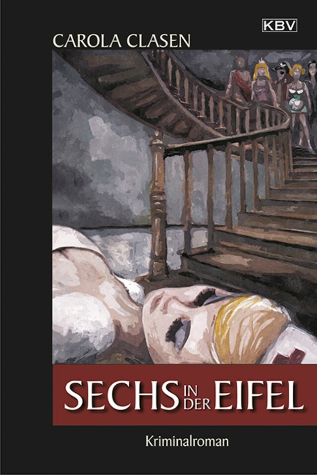 Copertina del libro per Sechs in der Eifel