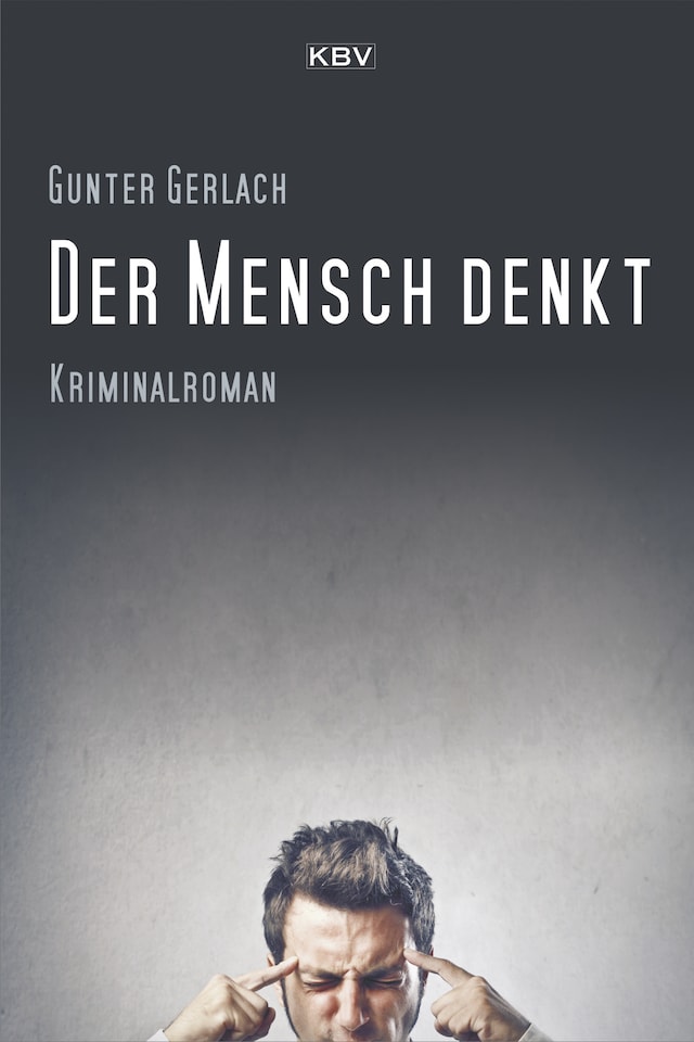 Book cover for Der Mensch denkt