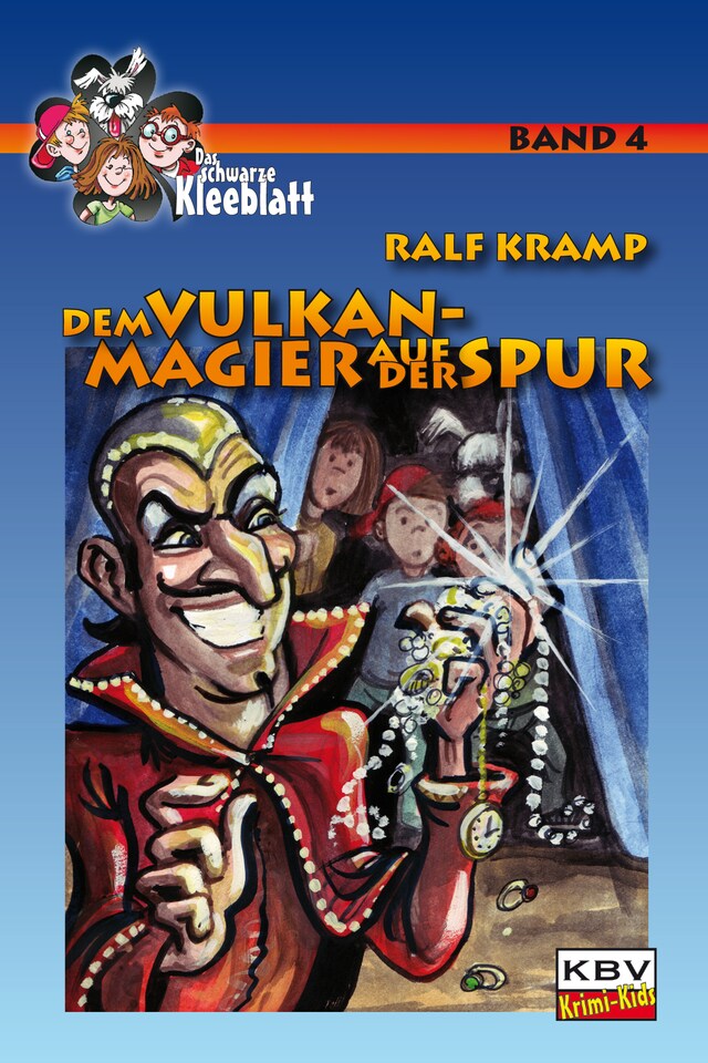Book cover for Dem Vulkan-Magier auf der Spur