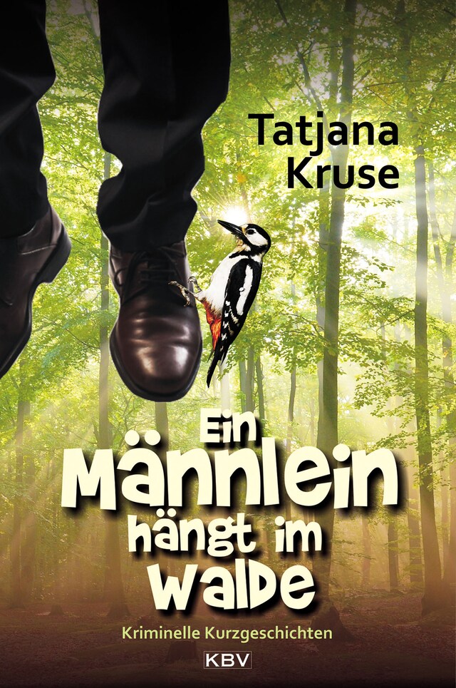 Book cover for Ein Männlein hängt im Walde
