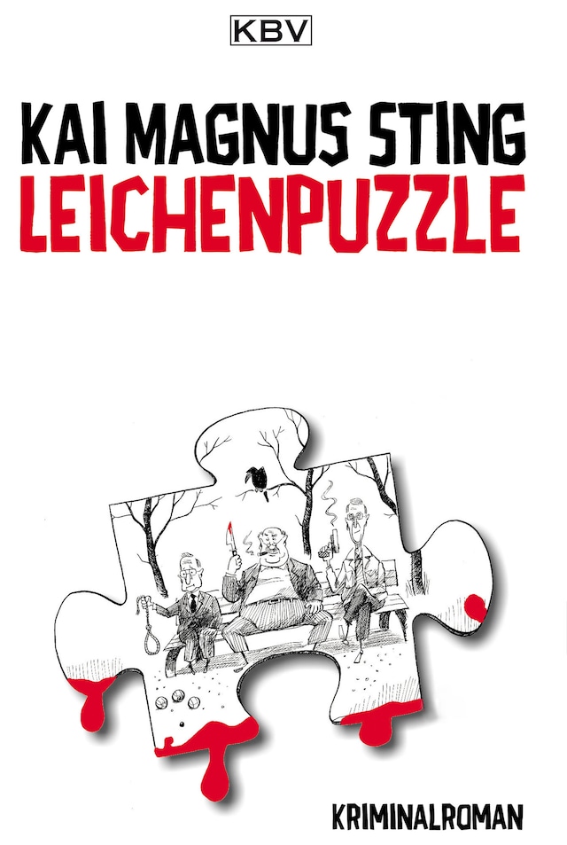 Book cover for Leichenpuzzle