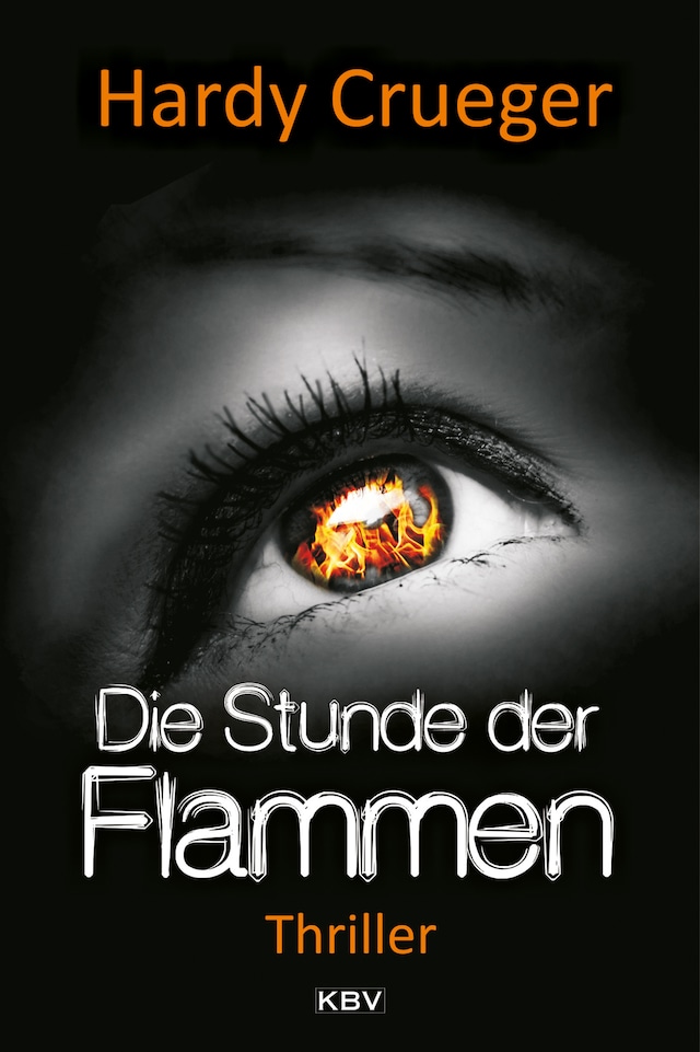 Book cover for Die Stunde der Flammen