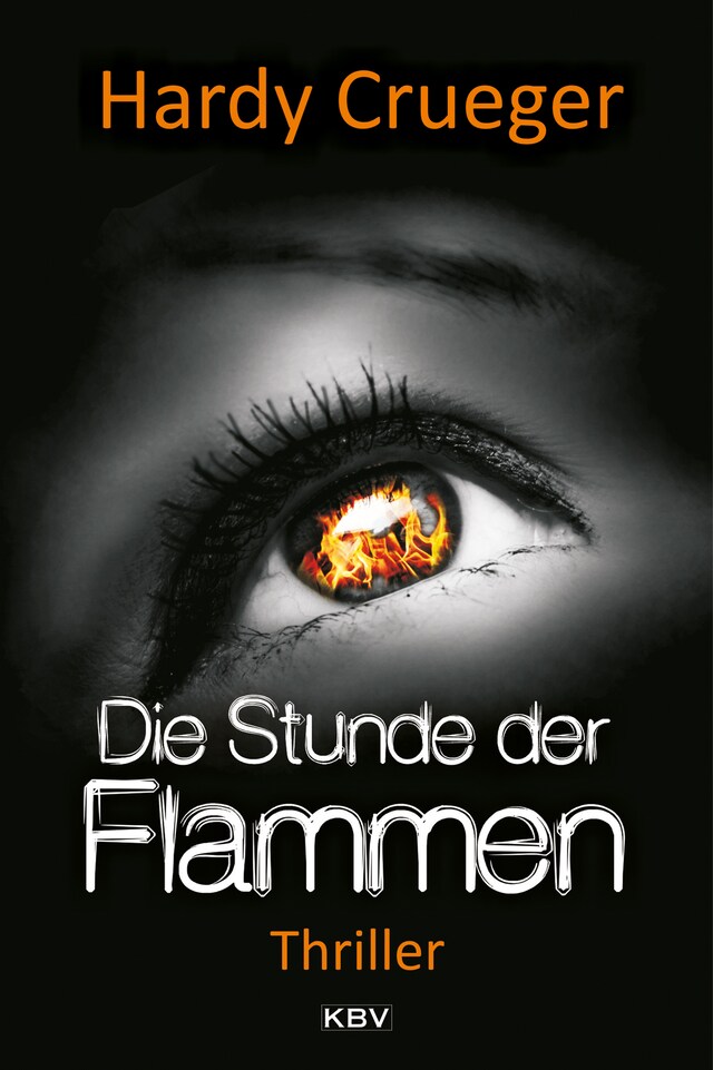 Boekomslag van Die Stunde der Flammen