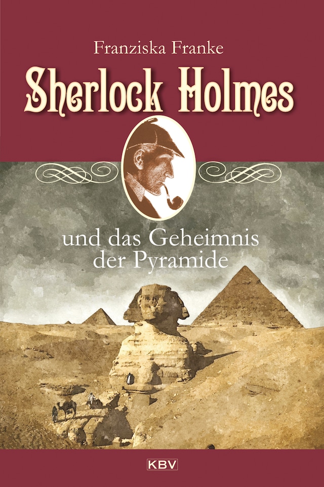 Book cover for Sherlock Holmes und das Geheimnis der Pyramide