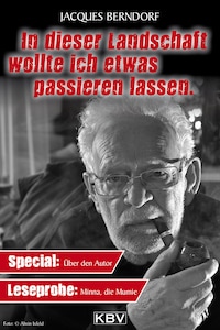 In dieser Landschaft wollte ich etwas passieren lassen.