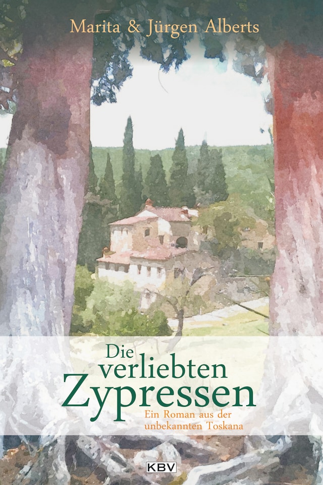 Book cover for Die verliebten Zypressen