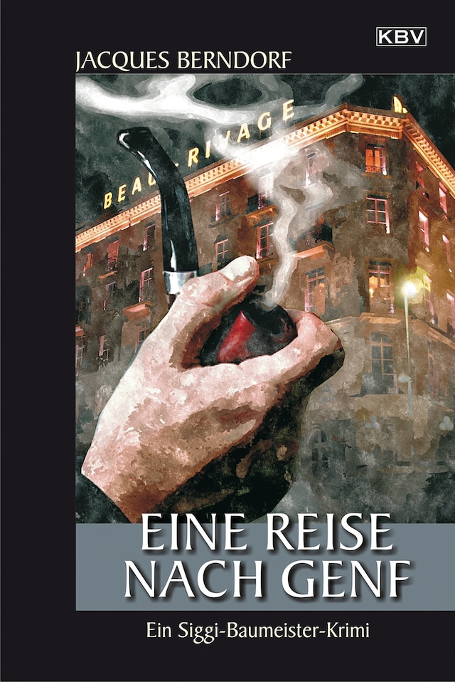 Book cover for Eine Reise nach Genf