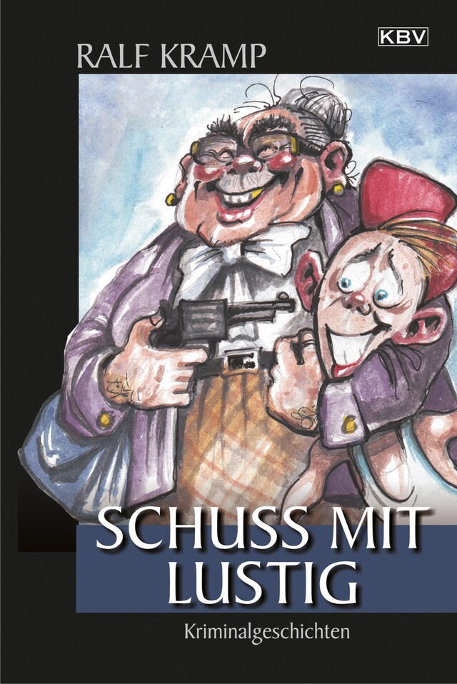 Book cover for Schuss mit lustig
