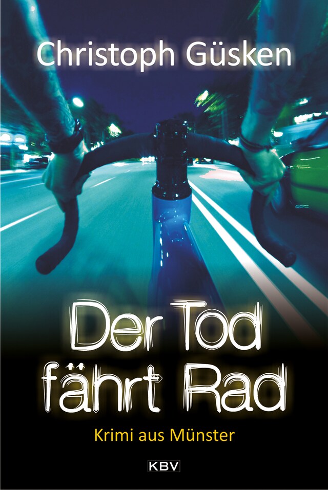 Couverture de livre pour Der Tod fährt Rad