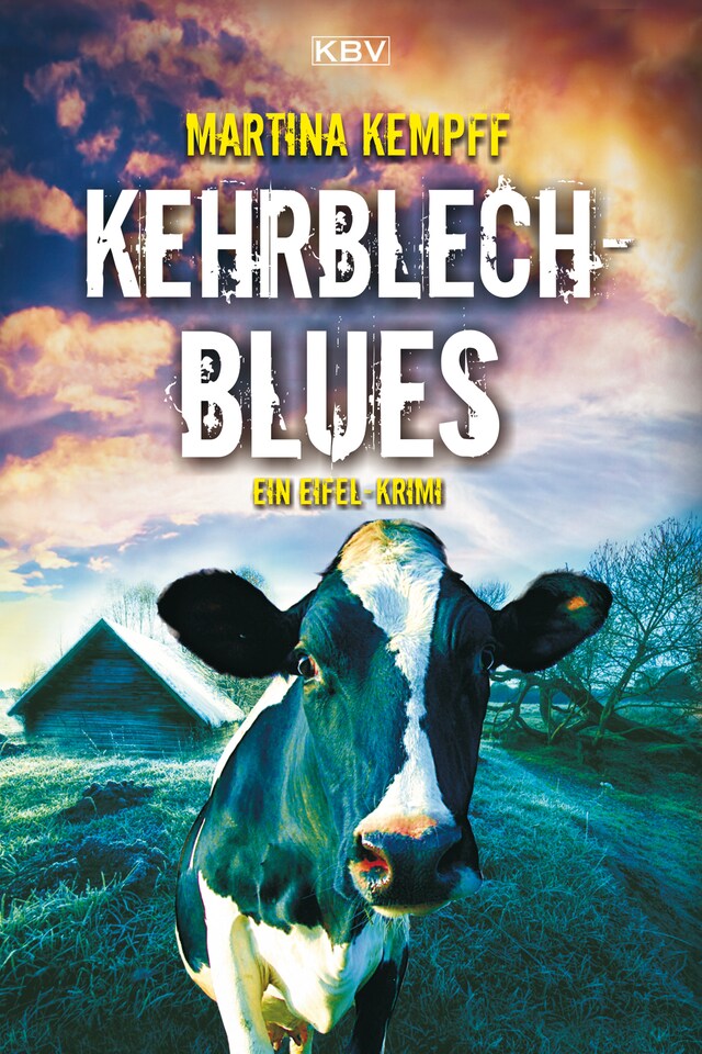 Book cover for Kehrblechblues