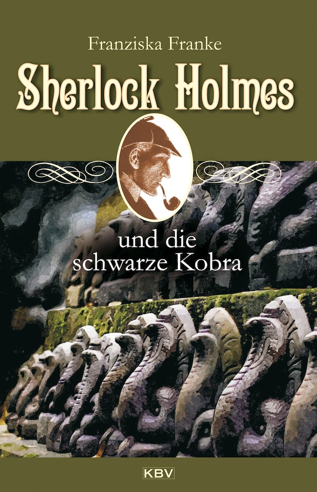 Book cover for Sherlock Holmes und die schwarze Kobra