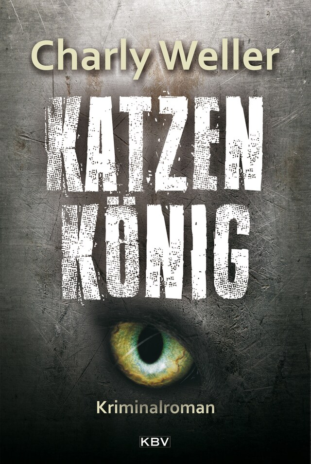 Buchcover für Katzenkönig