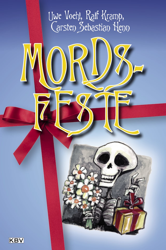 Book cover for Mords-Feste