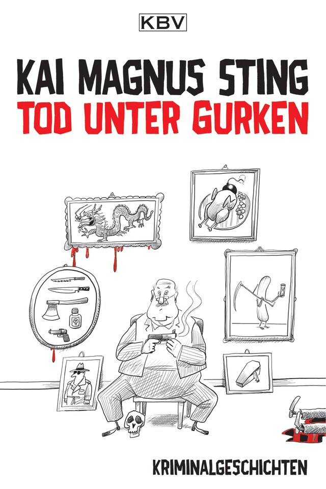 Couverture de livre pour Tod unter Gurken