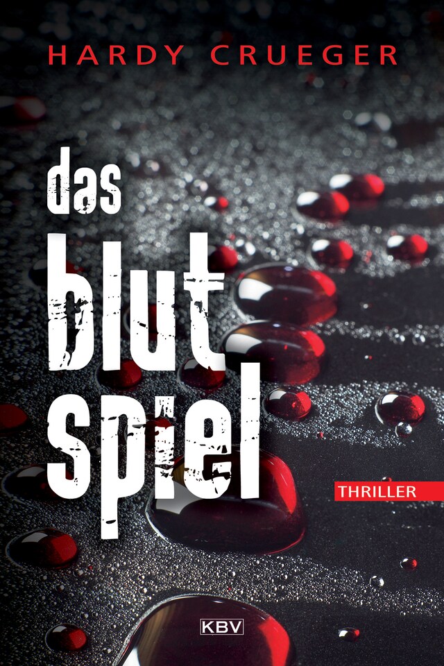 Book cover for Das Blutspiel
