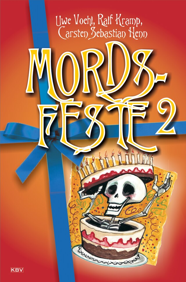 Book cover for Mords-Feste Band 2