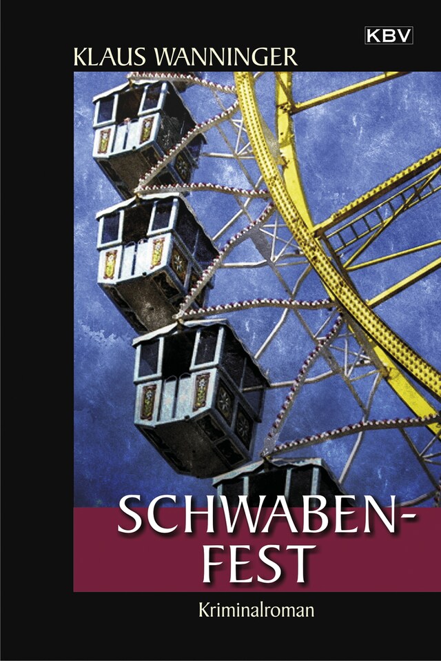 Buchcover für Schwaben-Fest