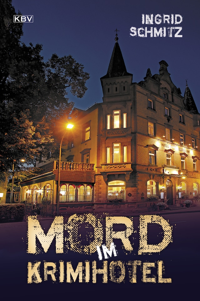 Book cover for Mord im Krimihotel