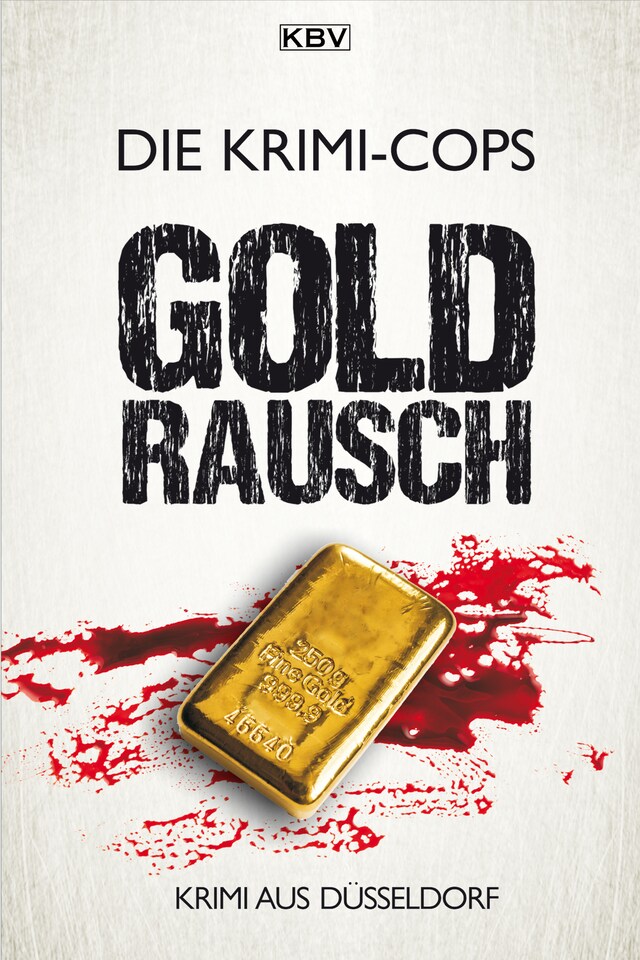 Book cover for Goldrausch