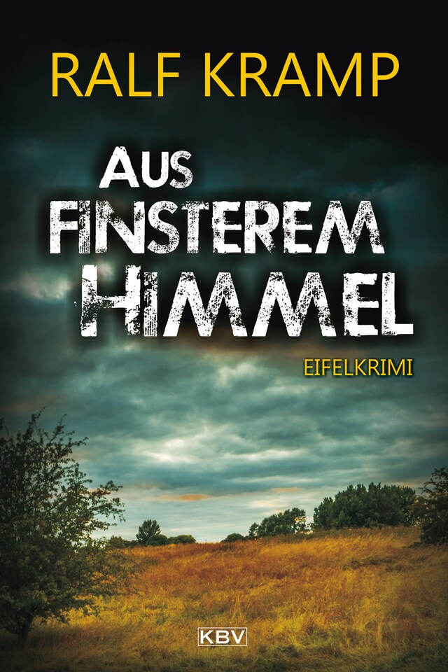Book cover for Aus finsterem Himmel