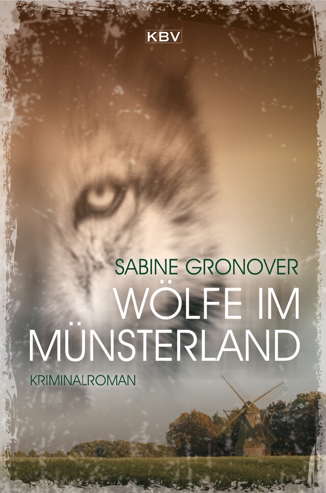 Book cover for Wölfe im Münsterland