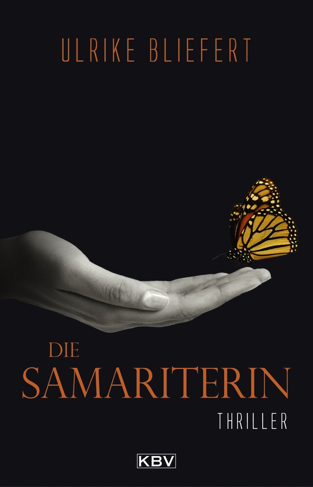 Book cover for Die Samariterin
