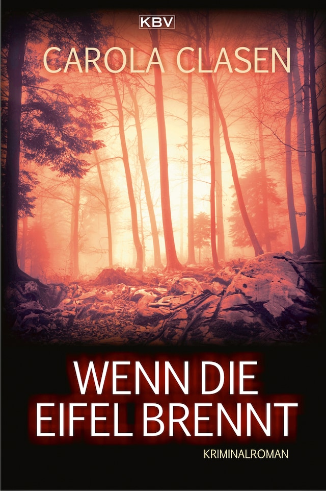 Book cover for Wenn die Eifel brennt