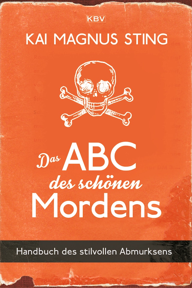 Book cover for Das ABC des schönen Mordens