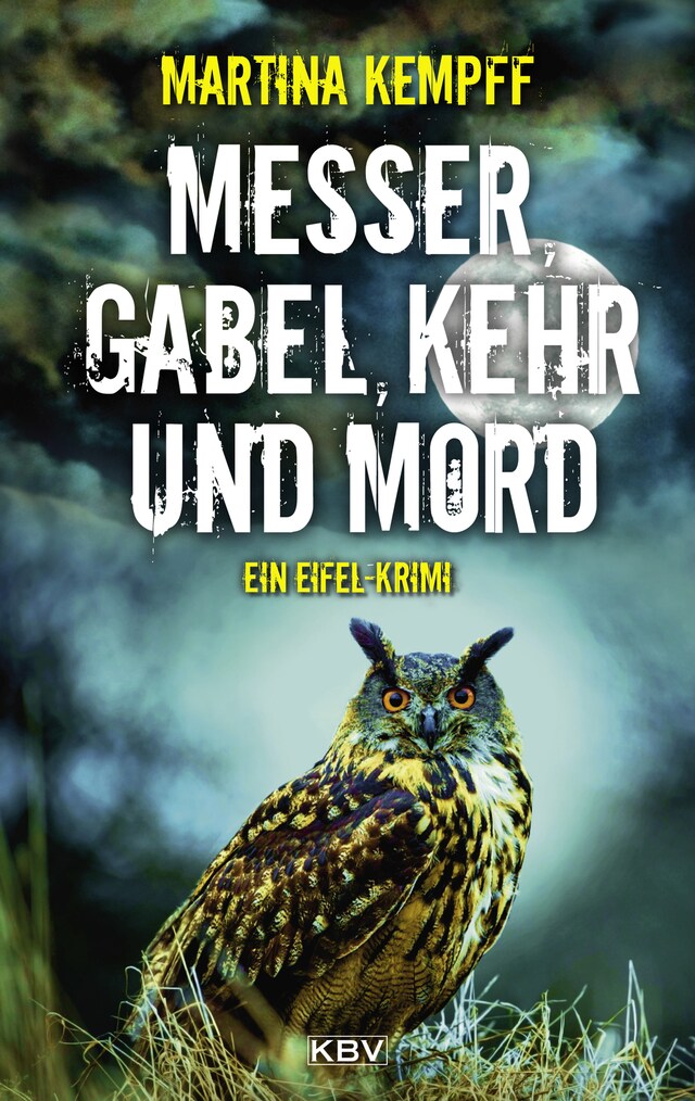 Book cover for Messer, Gabel, Kehr und Mord