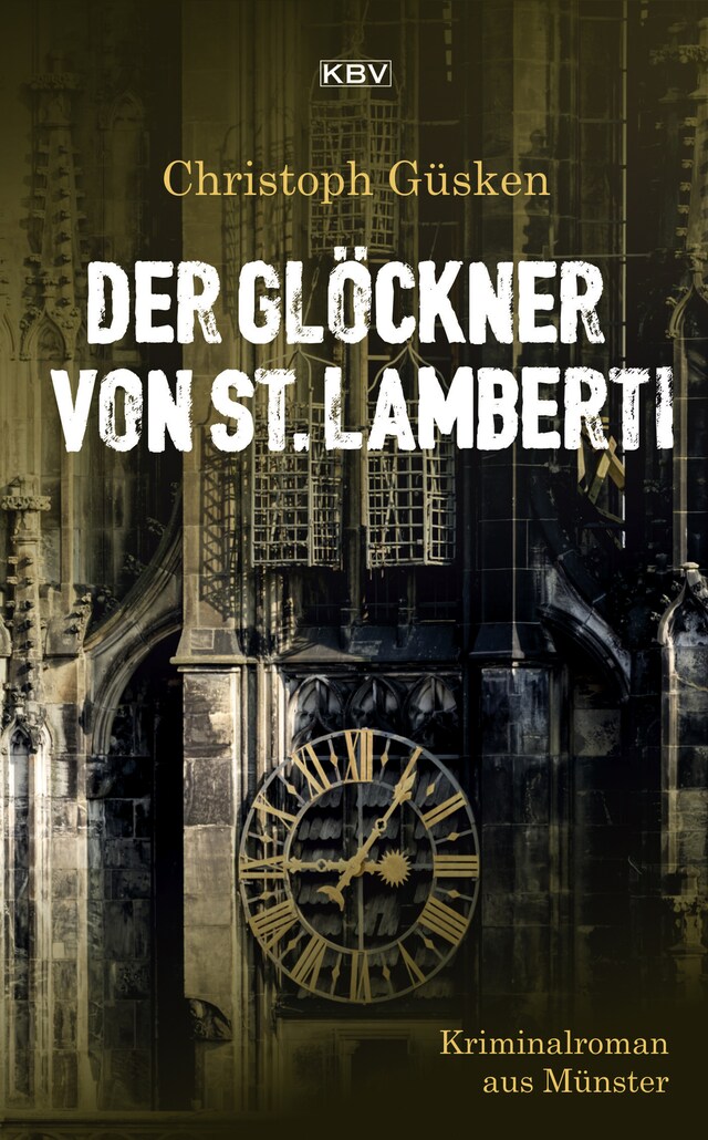 Kirjankansi teokselle Der Glöckner von St. Lamberti