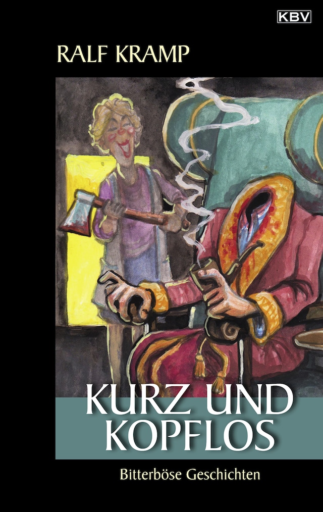 Book cover for Kurz und kopflos