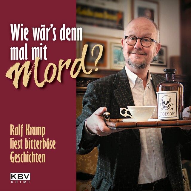 Book cover for Wie wär's denn mal mit Mord?