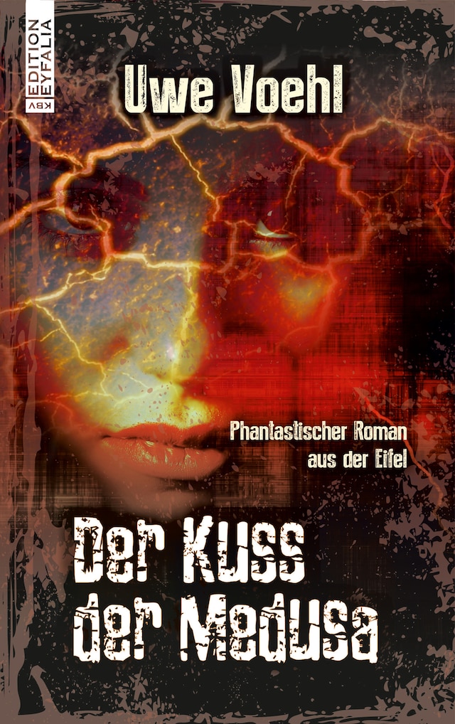Book cover for Der Kuss der Medusa
