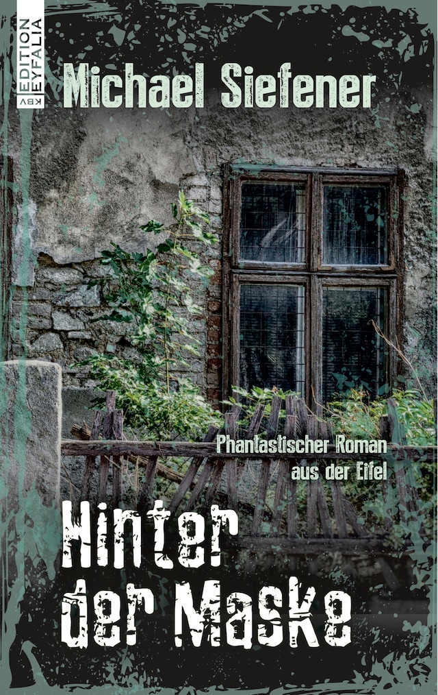 Book cover for Hinter der Maske