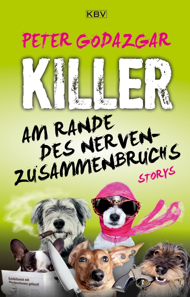 Buchcover für Killer am Rande des Nervenzusammenbruchs