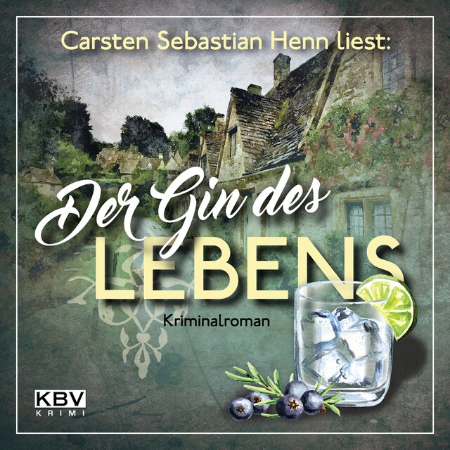 Book cover for Der Gin des Lebens