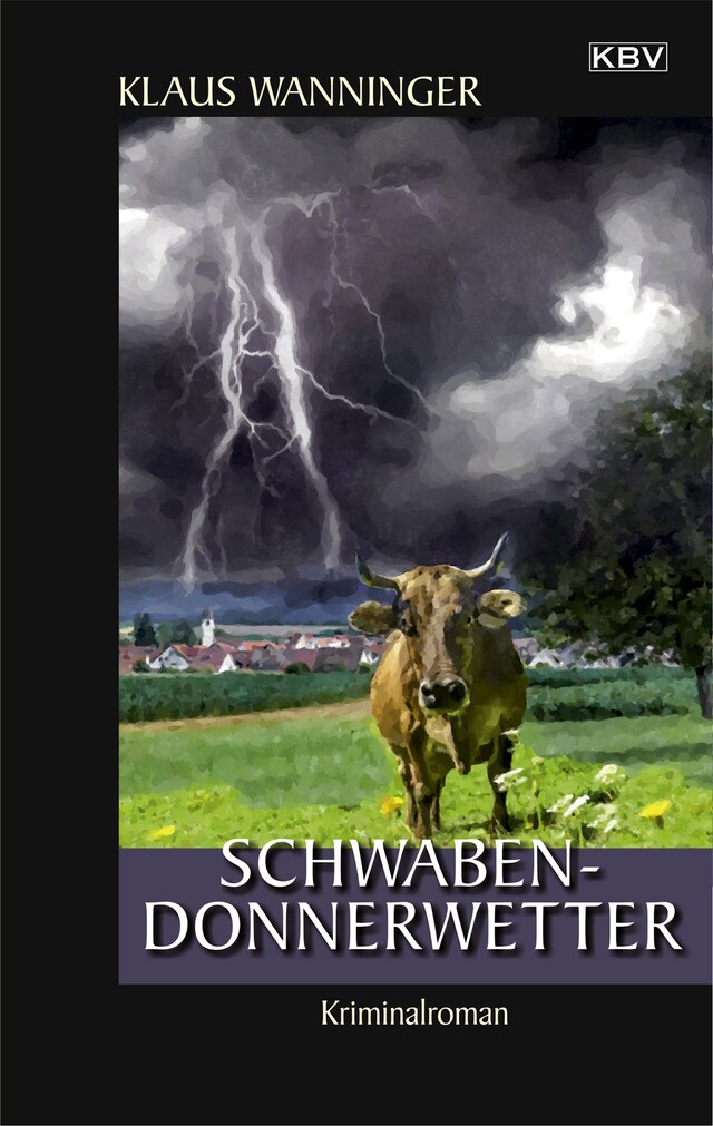 Buchcover für Schwaben-Donnerwetter