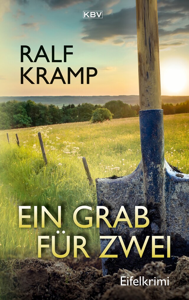 Book cover for Ein Grab für zwei