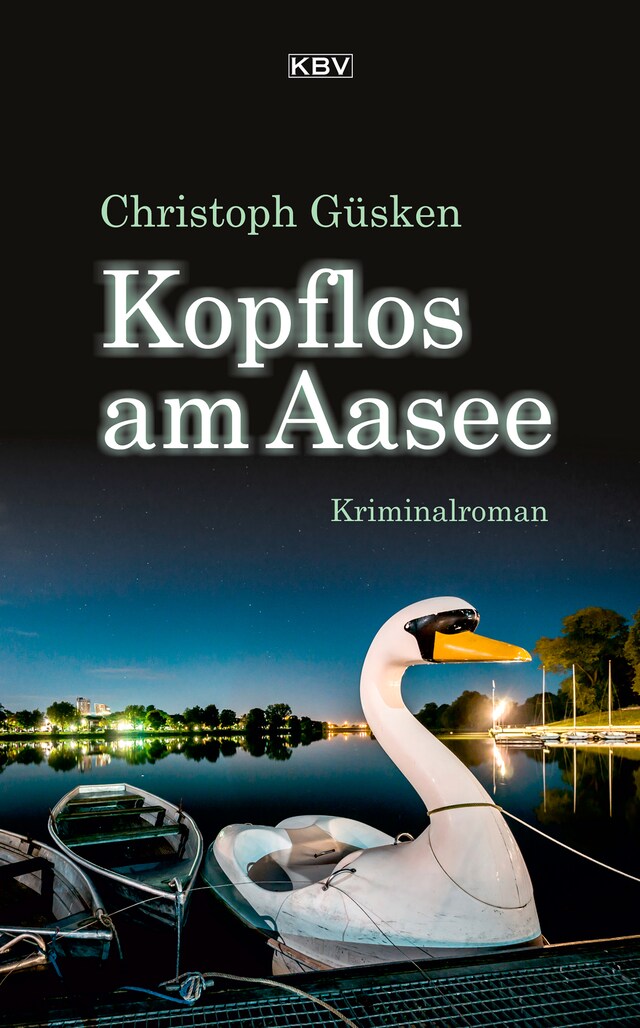 Kirjankansi teokselle Kopflos am Aasee