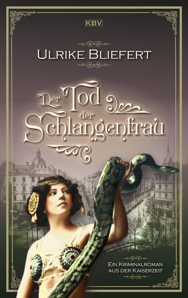 Book cover for Der Tod der Schlangenfrau