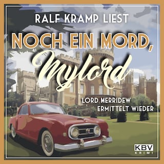 Noch ein Mord, Mylord als Hörbuch