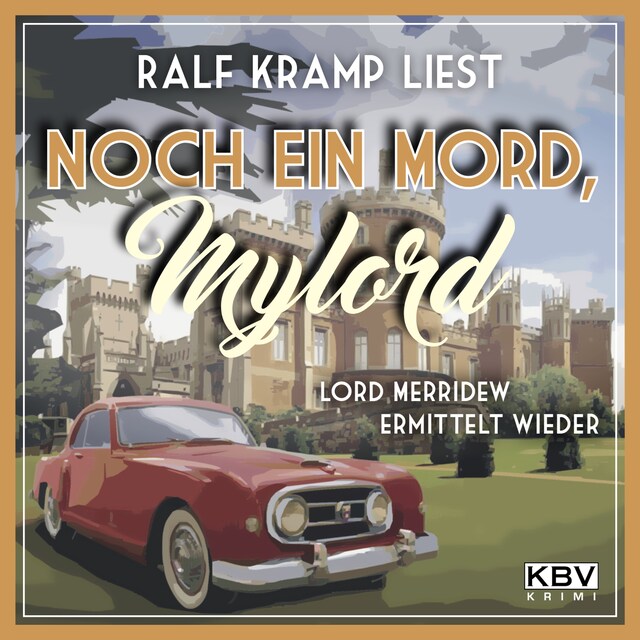 Book cover for Noch ein Mord, Mylord