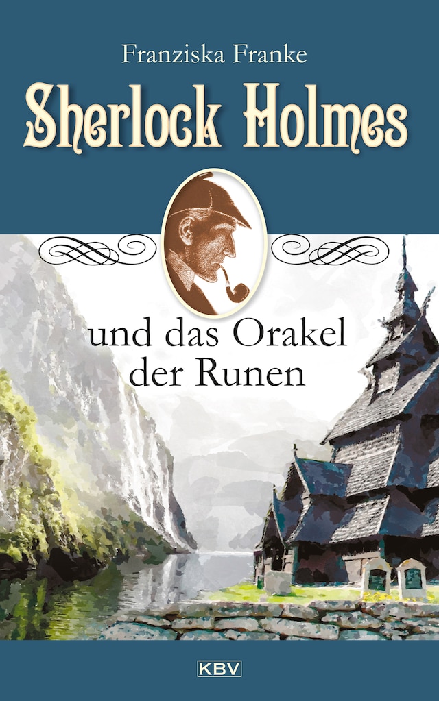 Book cover for Sherlock Holmes und das Orakel der Runen