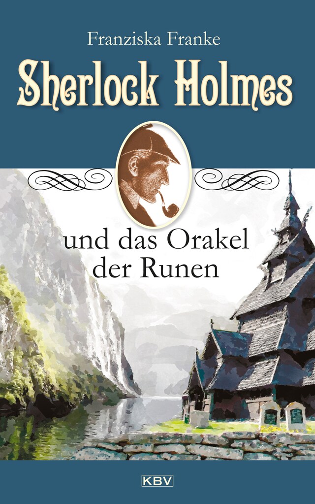 Buchcover für Sherlock Holmes und das Orakel der Runen