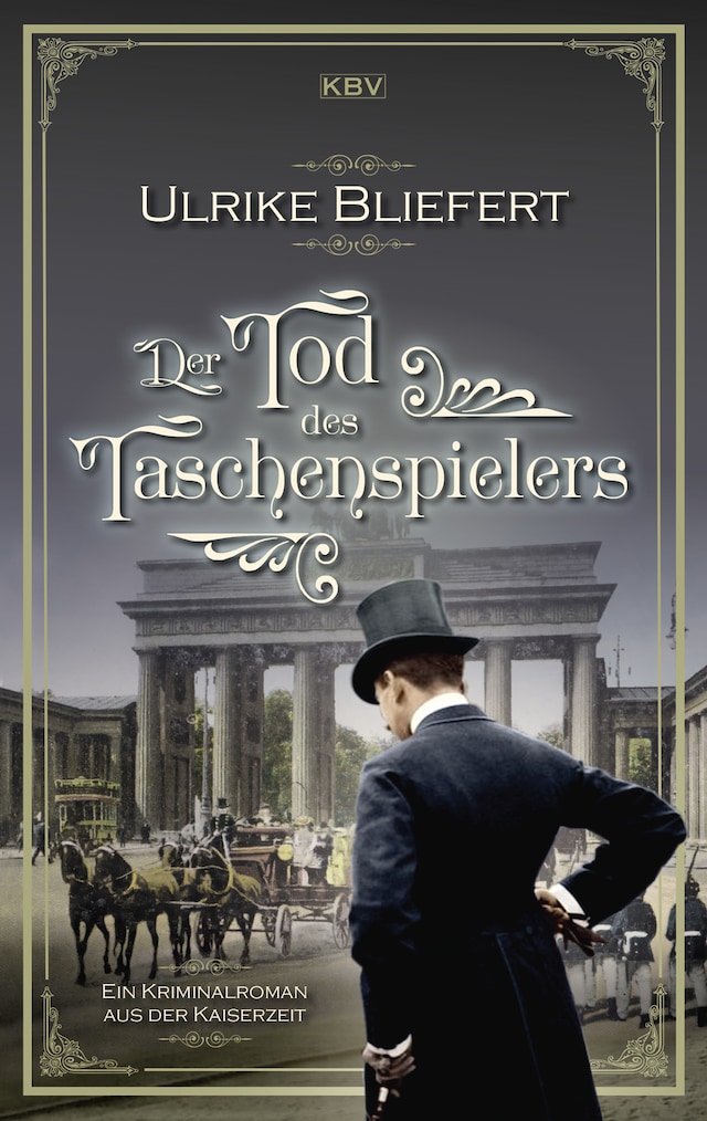 Book cover for Der Tod des Taschenspielers
