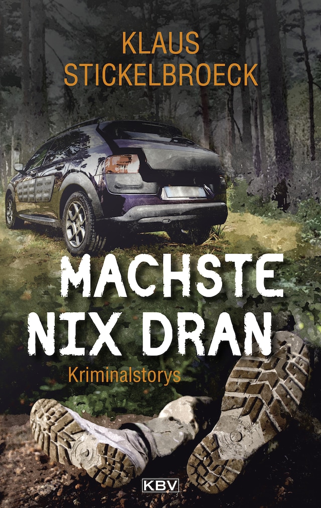 Book cover for Machste nix dran