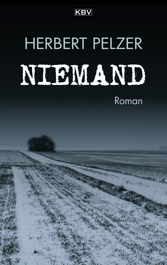 Niemand Boekomslag van Niemand