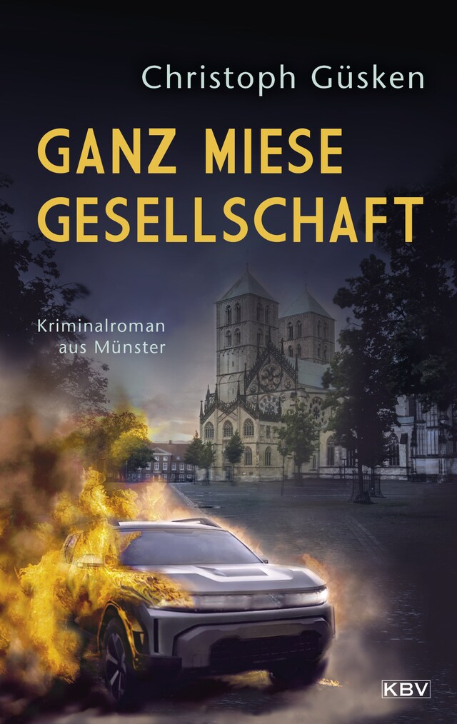 Copertina del libro per Ganz miese Gesellschaft